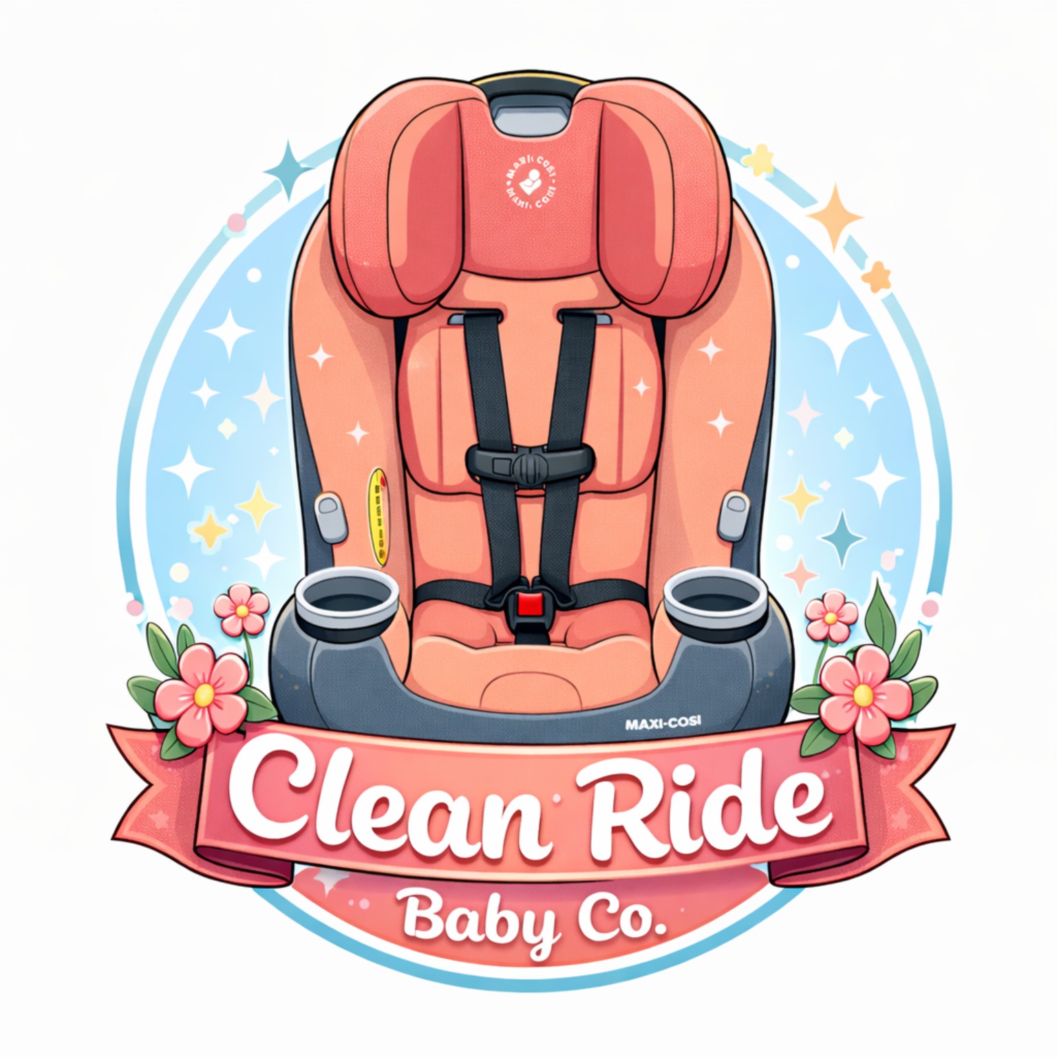 Clean Ride Baby Co. logo